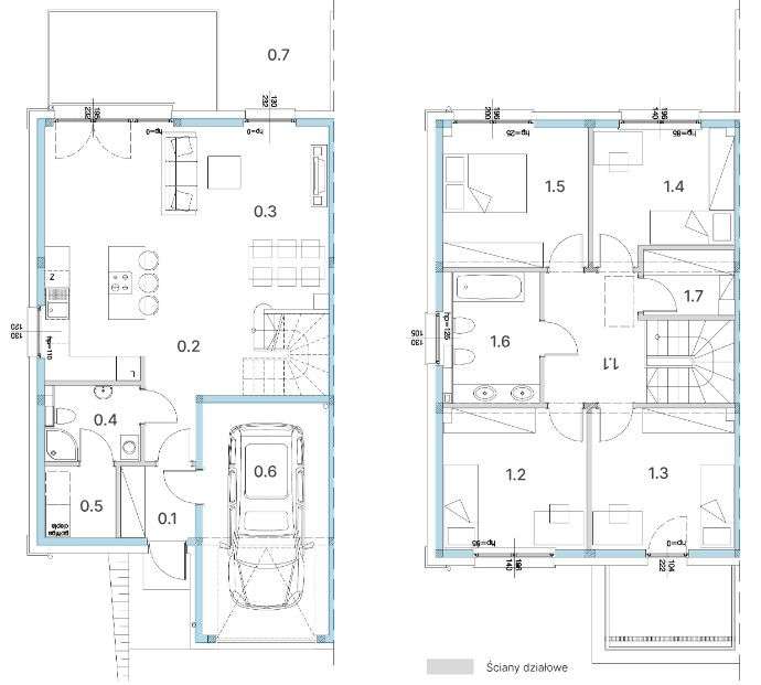 Przestronny dom, wysoki standard, 10 min od Wrocła - Pełny obrazek: 4/4