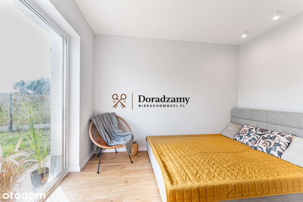 Nowe 3 pokoje z dużym narożnym ogrodem - Pełny obrazek: 4/10