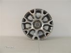 Janta R16 Fiat 500 Sport 6. 5JX16H2 ET35 cod 51940830 - 1