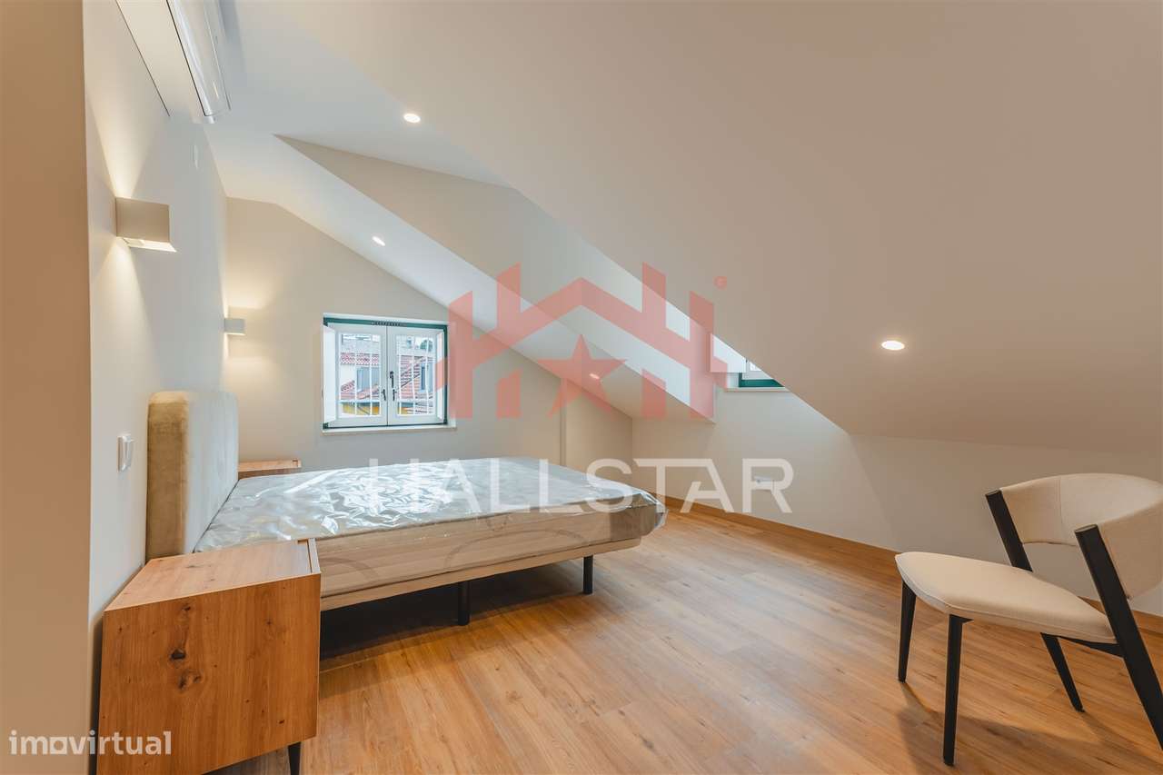 Apartamento T2 Novo / Cozinha Equipada / Vista Castelo de Leiria-24