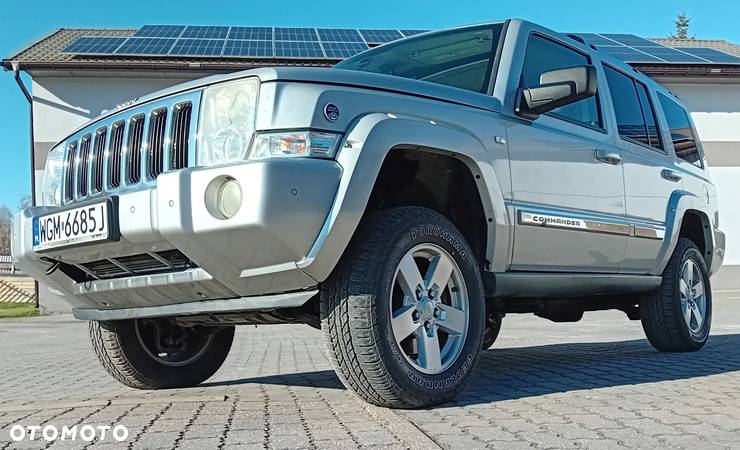 Jeep Commander 3.0 CRD Limited - 3