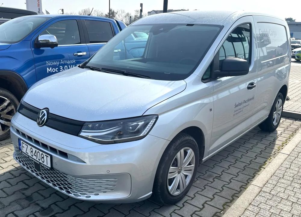 Volkswagen Caddy 5 Cargo / 2.0 TDI / 122KM / DSG 7-G