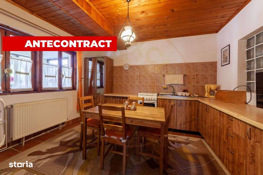 Casa rustica P+1 in zona de deal – Bogati, AG - Imagine principală: 1/15