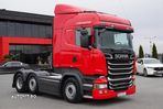 Scania R 520 / V8 / 6x2 / împingător / AXIE RIDICABILĂ - 9