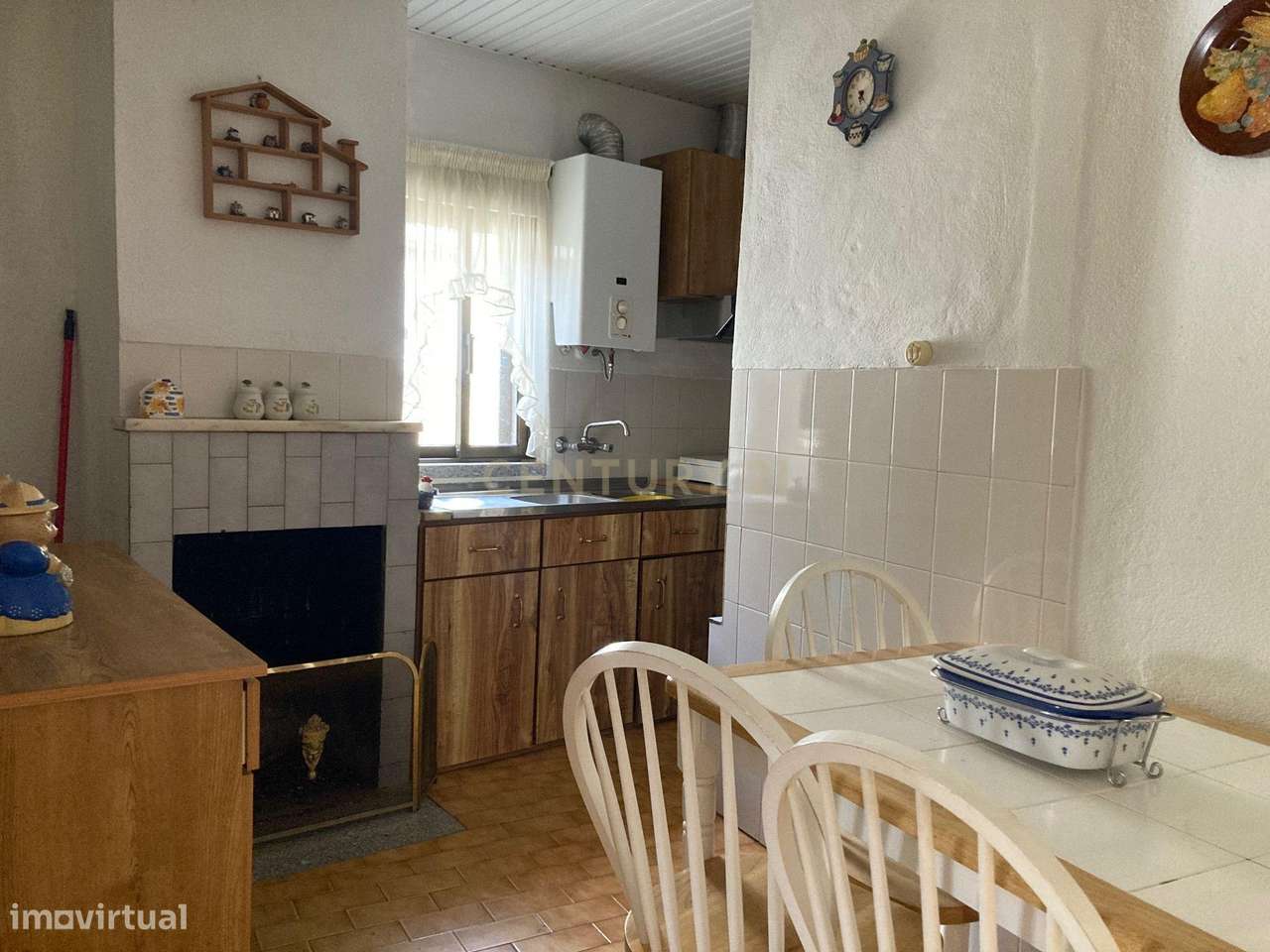 Moradia Isolada T2 em Pinzio - Pinhel - (Guarda) com garagem fechada-7