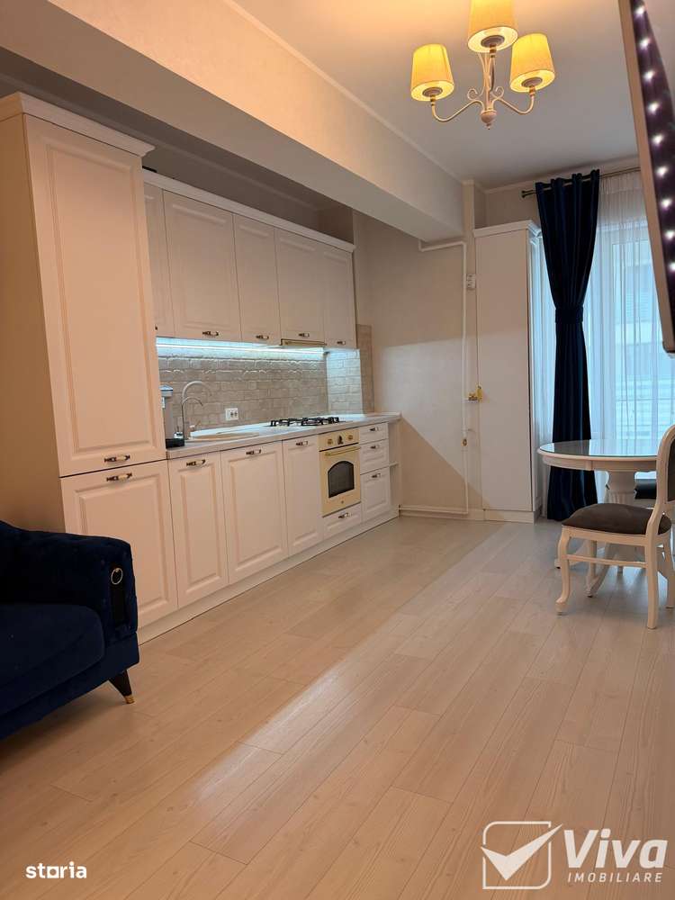 Royal Town – Copou! Ap 2 camere,47 mp, intabulat, mobilat+utilat - Imagine principală: 3/6