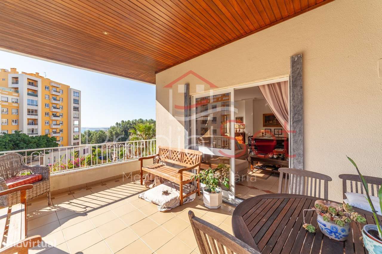Apartamento T3 vista Rio - Colinas de São Francisco - Setúbal-14