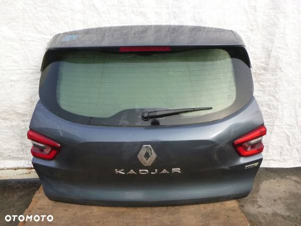 RENAULT KADJAR KLAPA BAGAŻNIKA TYŁ TYLNA 2015ROK - 1