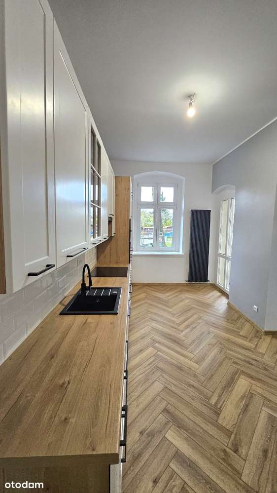 Po gruntownym remoncie mieszkanie  na parterze z balkonem i piwnicą - Pełny obrazek: 5/20