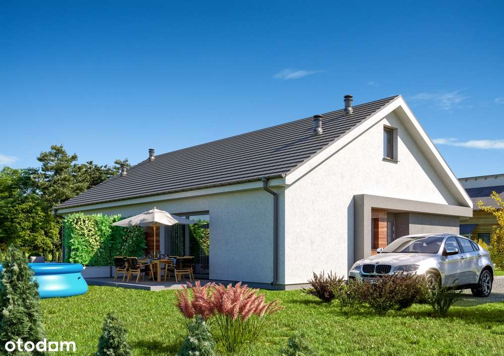 ŁUPIŃSKI DEVELOPMENT dom wraz z działką bez *-1