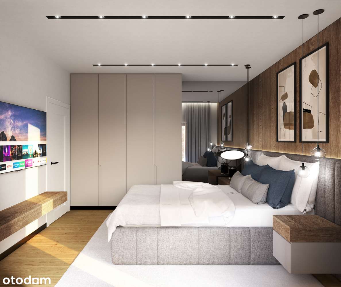 Komfortowe mieszkanie z ogrodem – Libertów, 2 miejsca postojwe-3