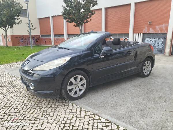 Peugeot 207 CC 1.6 HDi FAP - 4