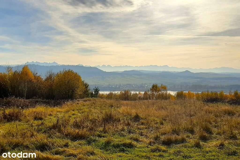 Działka budowlana  w widokiem na Tatry i jezioro-10