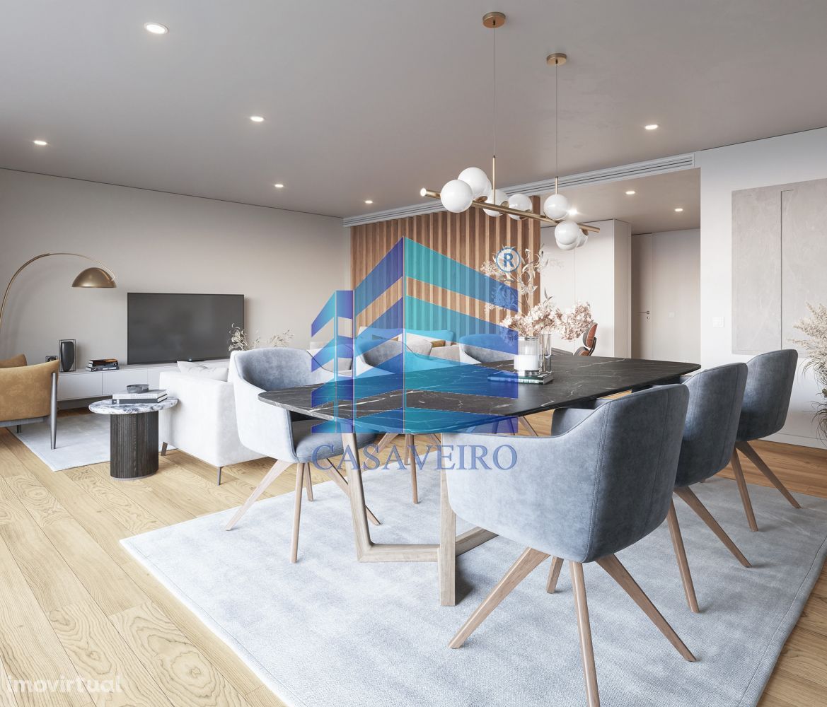 Apartamento T2 com Grandes Varandas em Aveiro