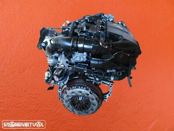 Motor Peugeot 308 1.6Hdi 2012 Ref: 9H05 - 1