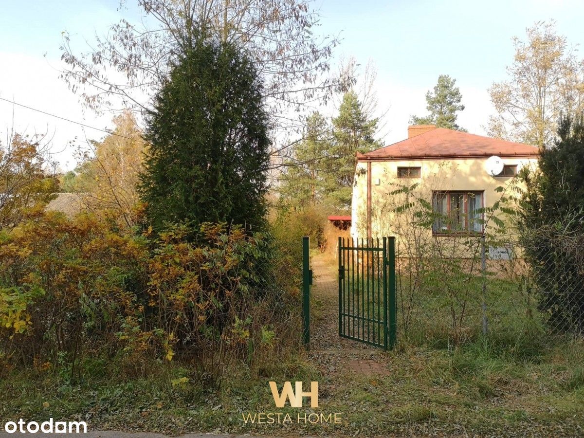 Dom z widokiem na las, Przydworzyce.