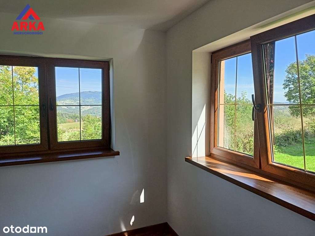 Dom na widokowej działce w Tymbarku-4