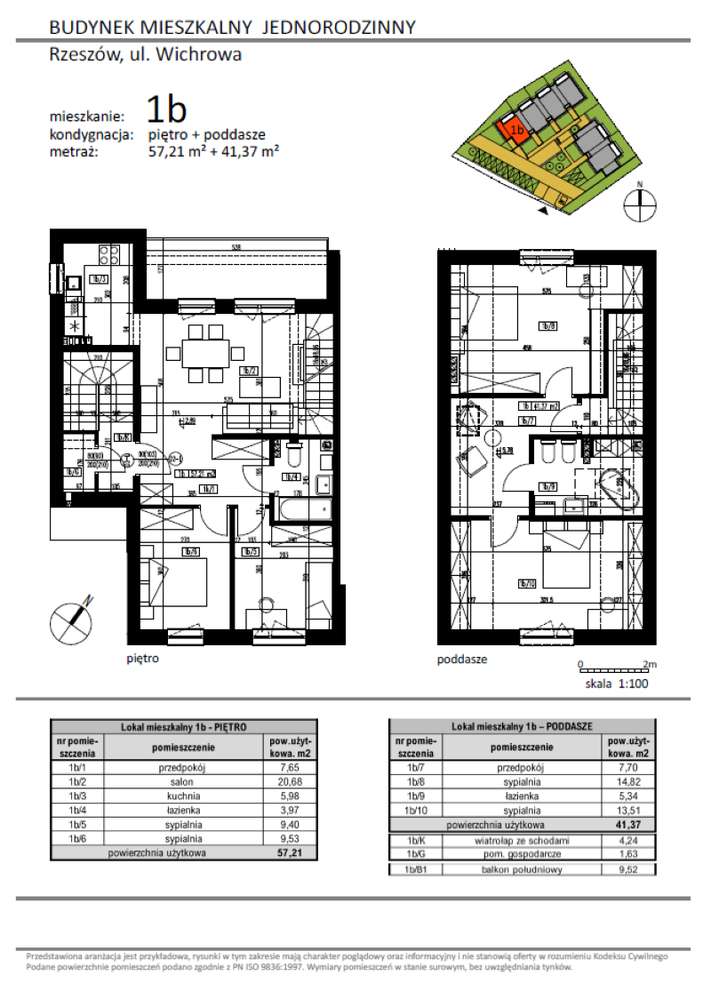 Mieszknie dwupoziomowe z widokiem - Pełny obrazek: 4/17