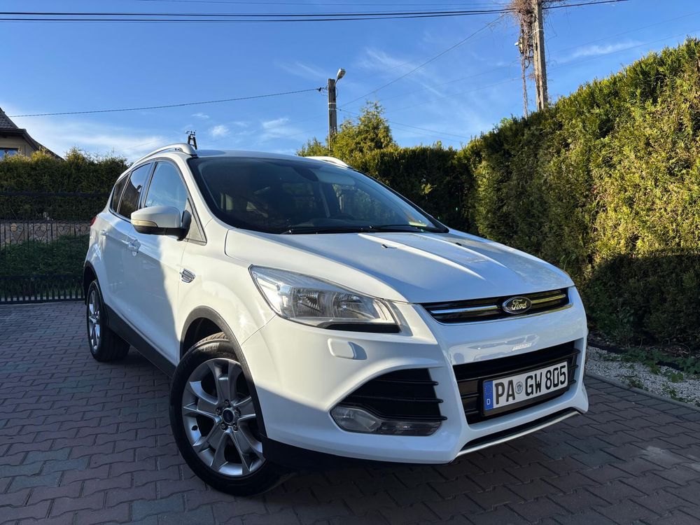 Ford Kuga II (2012-) 2.0 TDCi 4x4 Titanium 2013