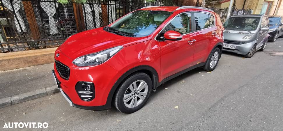 Kia Sportage 1.6 T-GDI 6MT 4x2 Style - 17