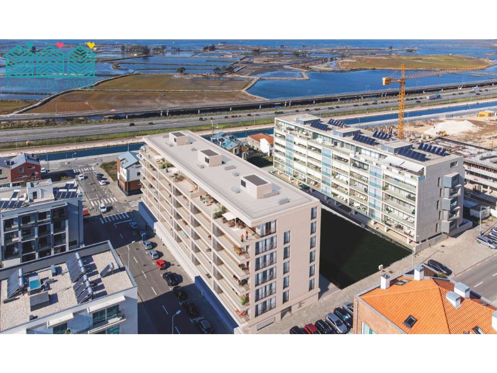 Apartamento T2 com Lugar de Garagem em Aveiro-12
