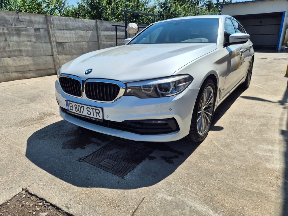 BMW 5 Series 525d Aut. Sport Line 2019