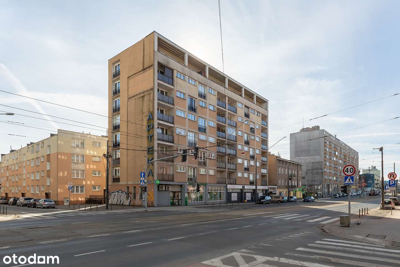 Słoneczne 2 pokoje z balkonem, oddzielna kuchnia, super lokalizacja-6