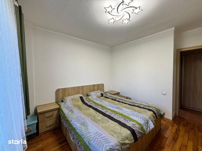 Vanzare - Apartament cu 2 camere, etaj 1, mobilat si utilat-3