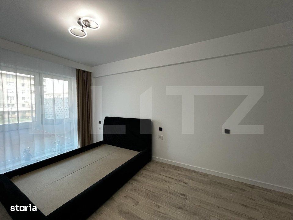 Apartament de 2 camere, terasa de 42 mp, cartier Luceafarul