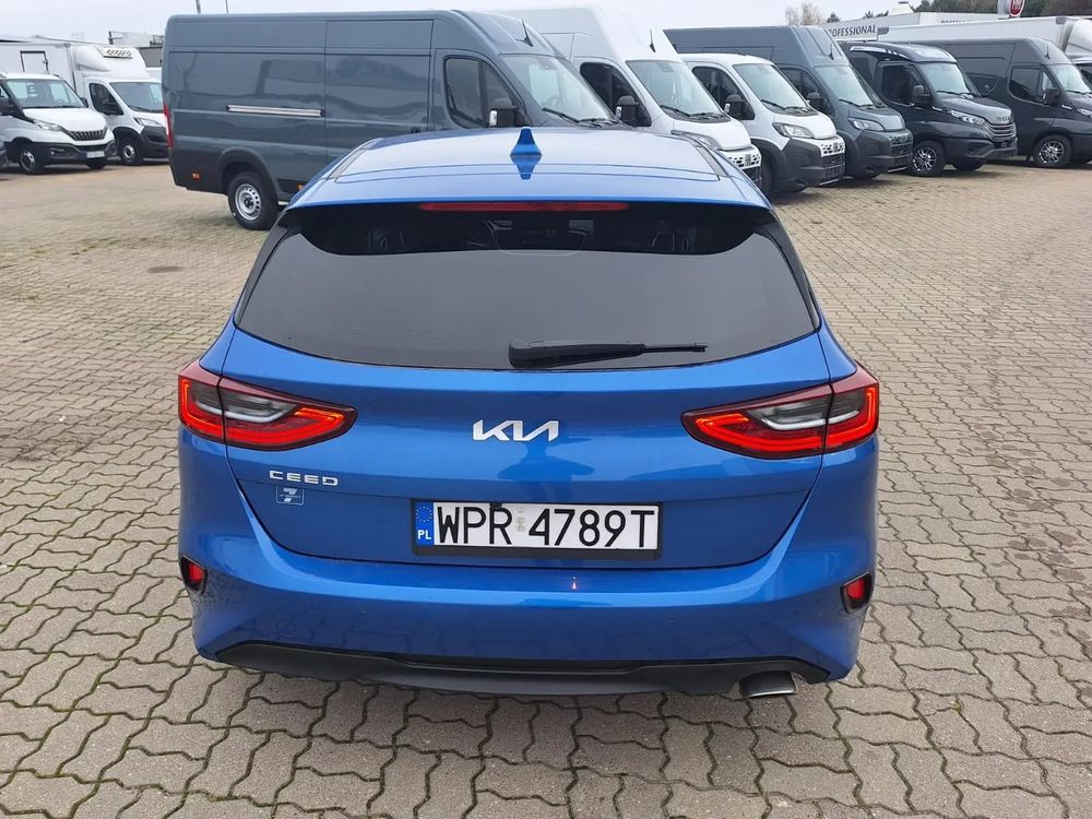 Kia ceed automat - LED - salon PL - od dealera - 160KM - GWARANCJA