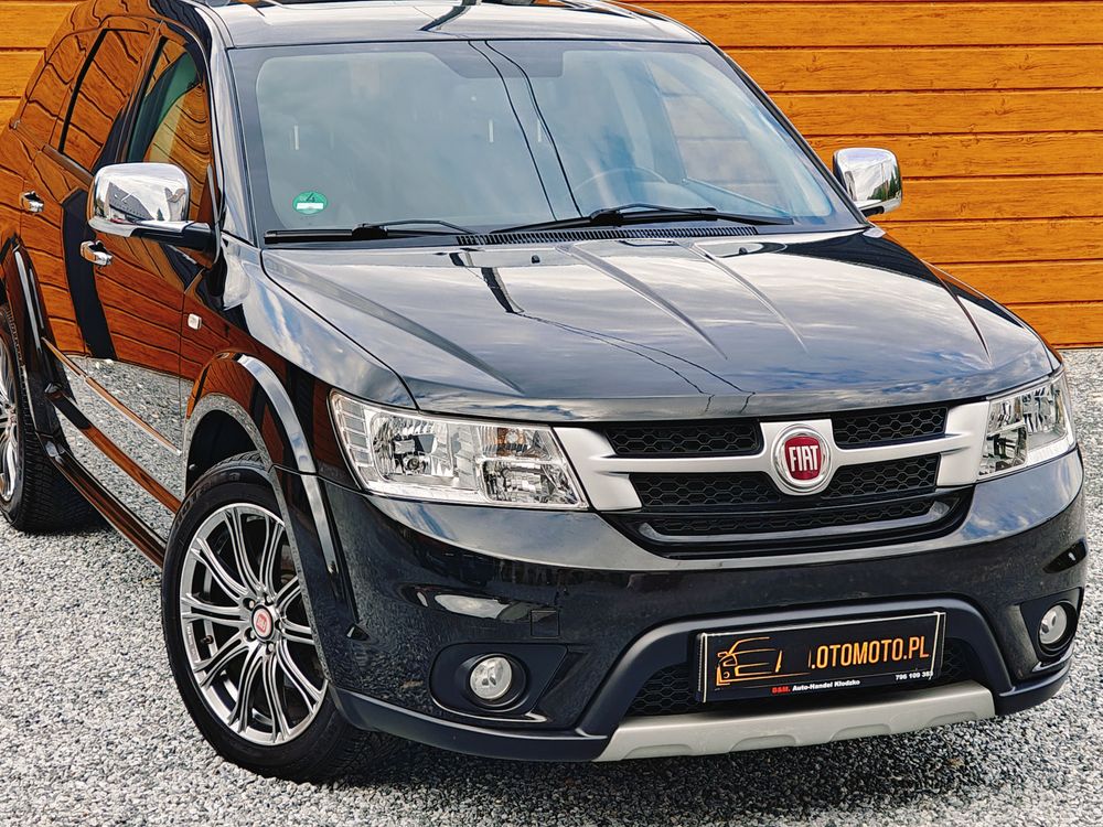 Fiat Freemont 2.0 Multijet 16V DPF Automatik Allrad Cross 2014