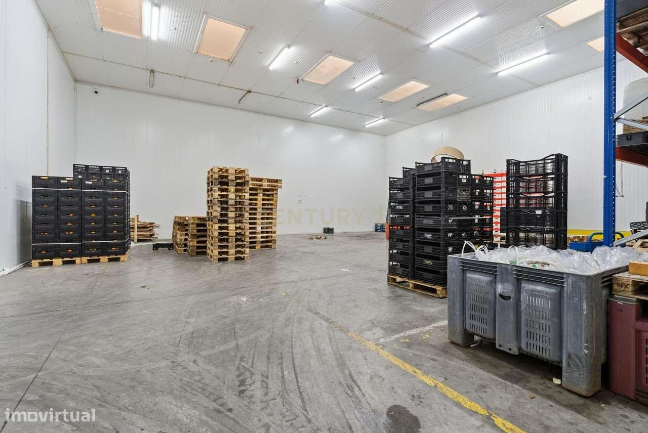 Armazém Industrial junto à Campo Oeste em A-dos-Cunhados-45
