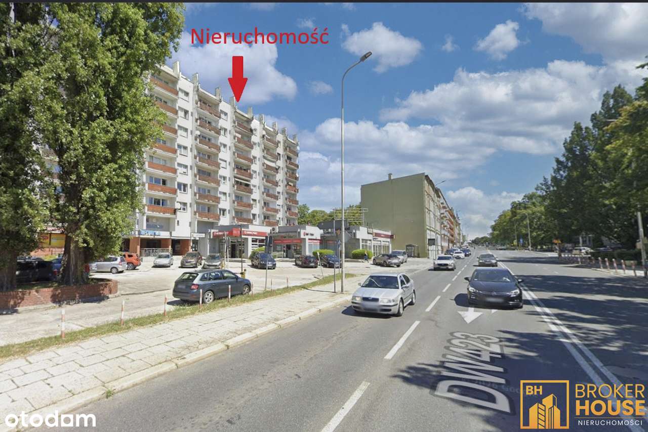 Mieszkanie z balkonem- świetna lokalizacja ul. Ozimska