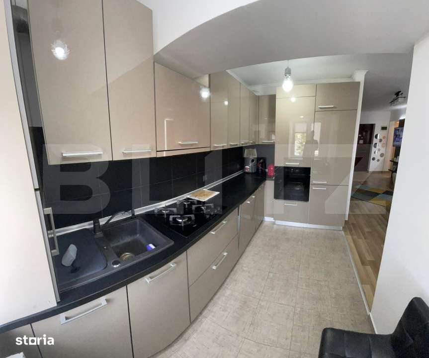Apartament 2 camere, zona Calea Moldovei, etaj intermediar - Imagine principală: 5/9