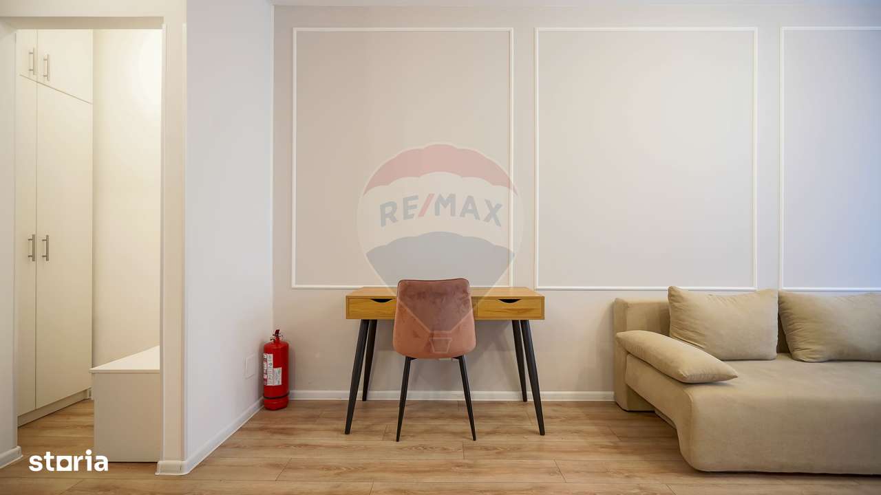 COMISION 0%! GARSONIERA DE 35.4 MP CU GRADINA | DRUMUL POIENII SEASONS - Imagine principală: 5/13