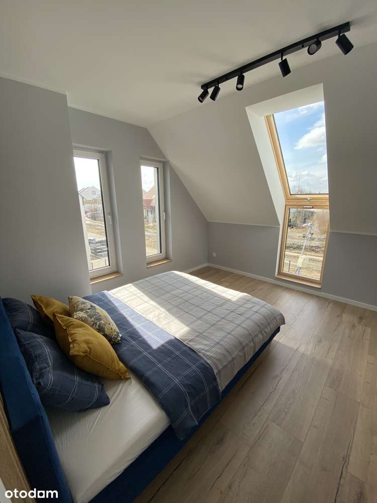 NOWE gotowe domy szeregowe Psie Pole-10