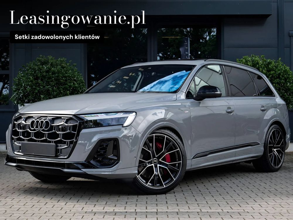 Audi Q7 II TDI mHEV 210 kW Quattro S Line Tiptr 2025