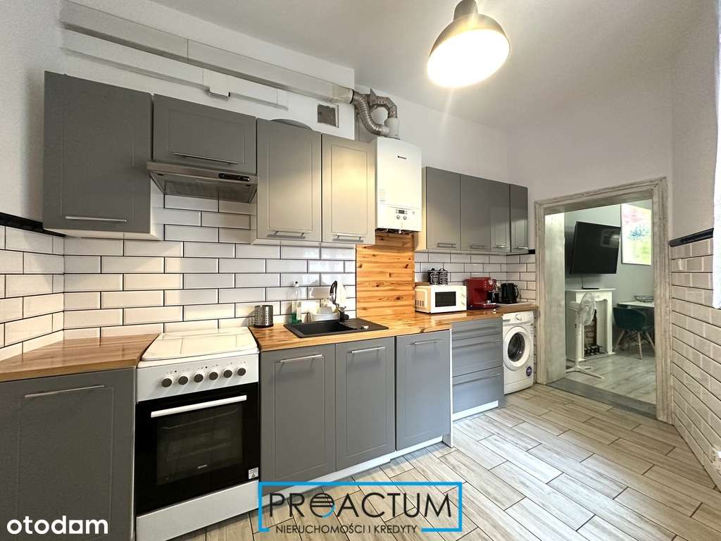 Mieszkanie w sercu toruńskiej Starówki! 2 pokoje! - Pełny obrazek: 4/8