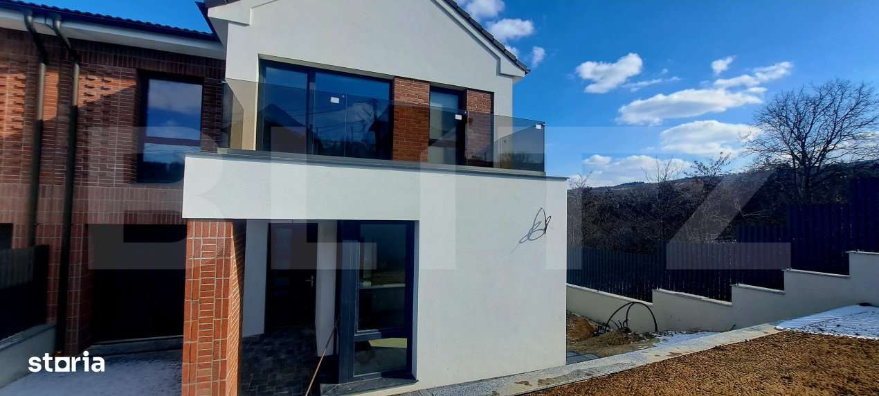 Casa in regim cuplat, 6 camere, 320 mp utili, teren 612 mp, situata in - Imagine principală: 2/19