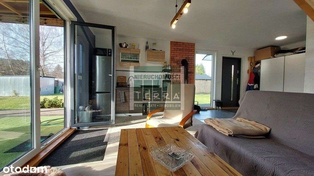 Duża działka + domek letniskowy w Bronkowie-4