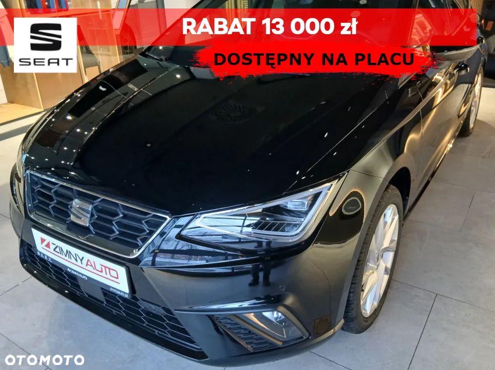 SEAT Ibiza SEAT Ibiza FR 1.0 TSI 115 KM 6-biegowa manualna