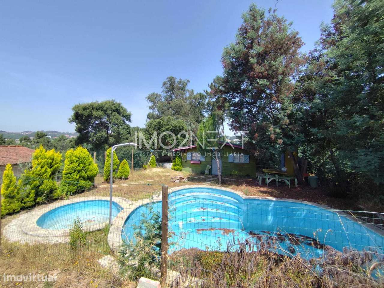 Terreno Rústico com Piscina e Bungalow || Azabucho || Pousos || Leiria-8