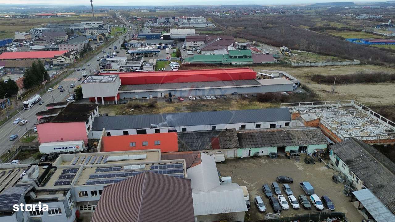 Hala de 2,400mp BD Regele Mihai Baia Mare zona Dedeman 490.000 EURO-8