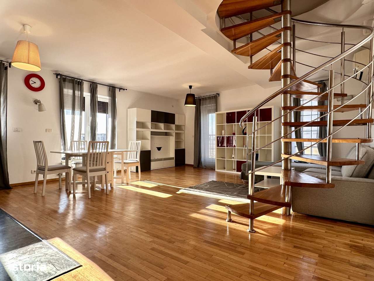 Triplex Matei Basarab-Calea Calarasi, bloc 2011 || 210mp || parcare+bo-1