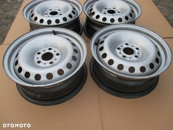 Felgi Stalowe 15  5x108 Mercedes Citan Renault Kangoo II czujniki tmps - 11