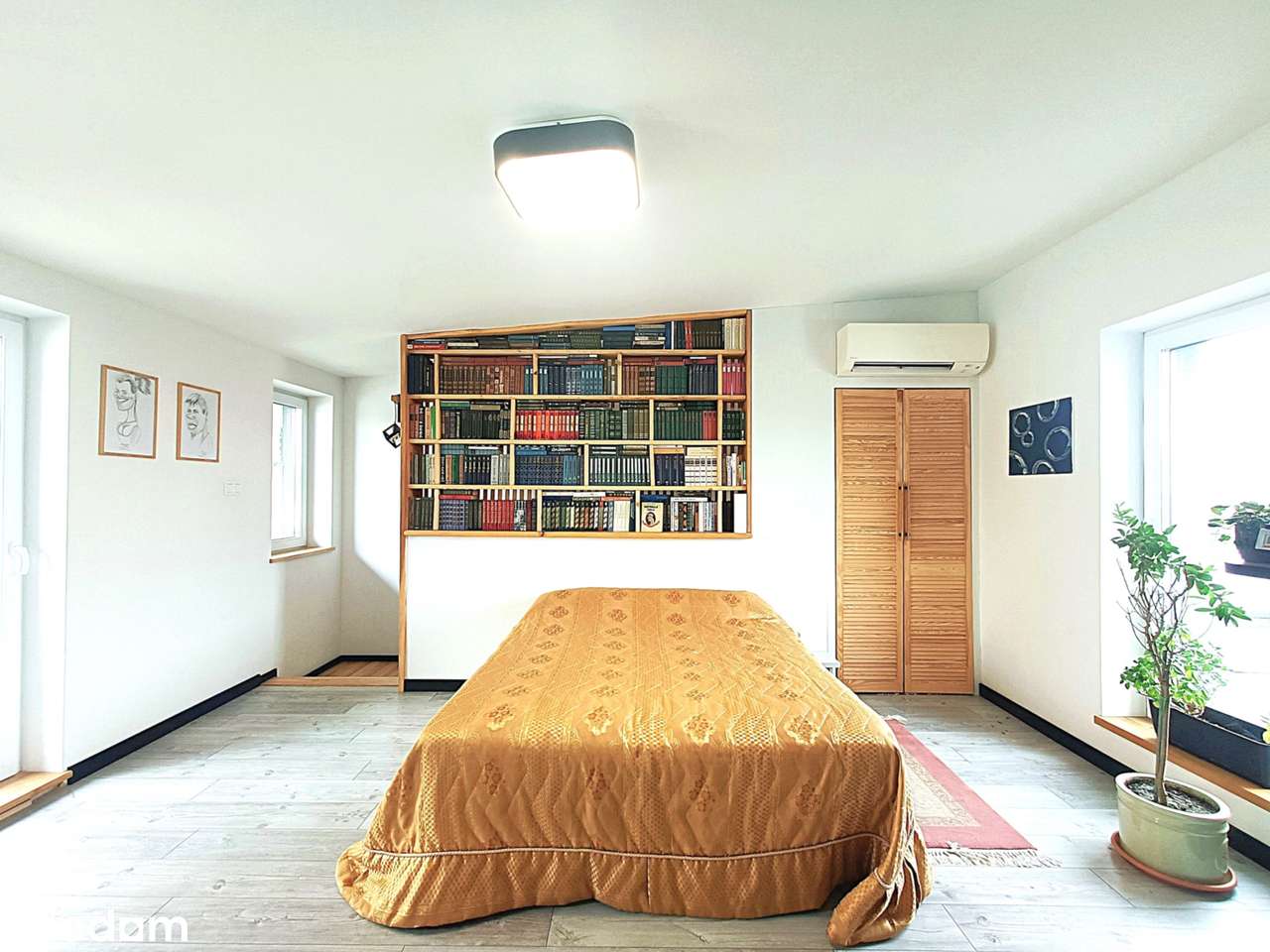 Wyjątkowe 89m2 bez skosów, 2 miejsca postojowe, osiedle zamknięte.-14