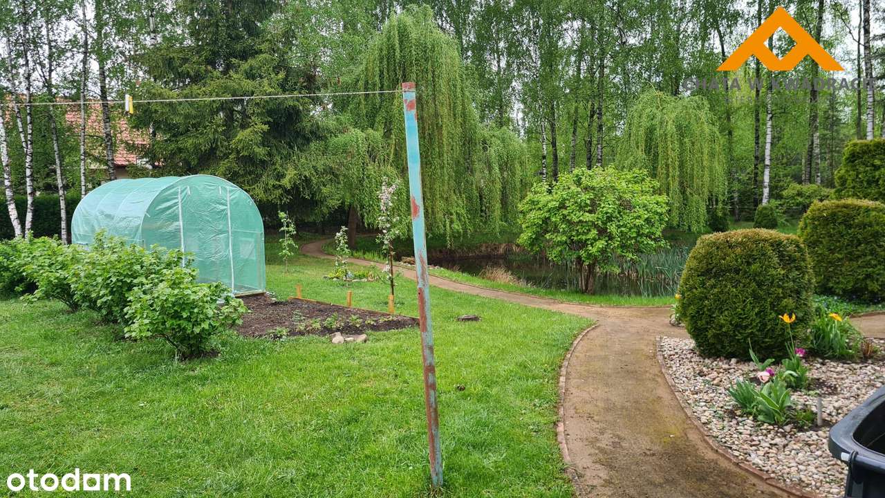 Ługwałd – działka 1700 m² | uzbrojona | MPZP | ogrodzona |-0