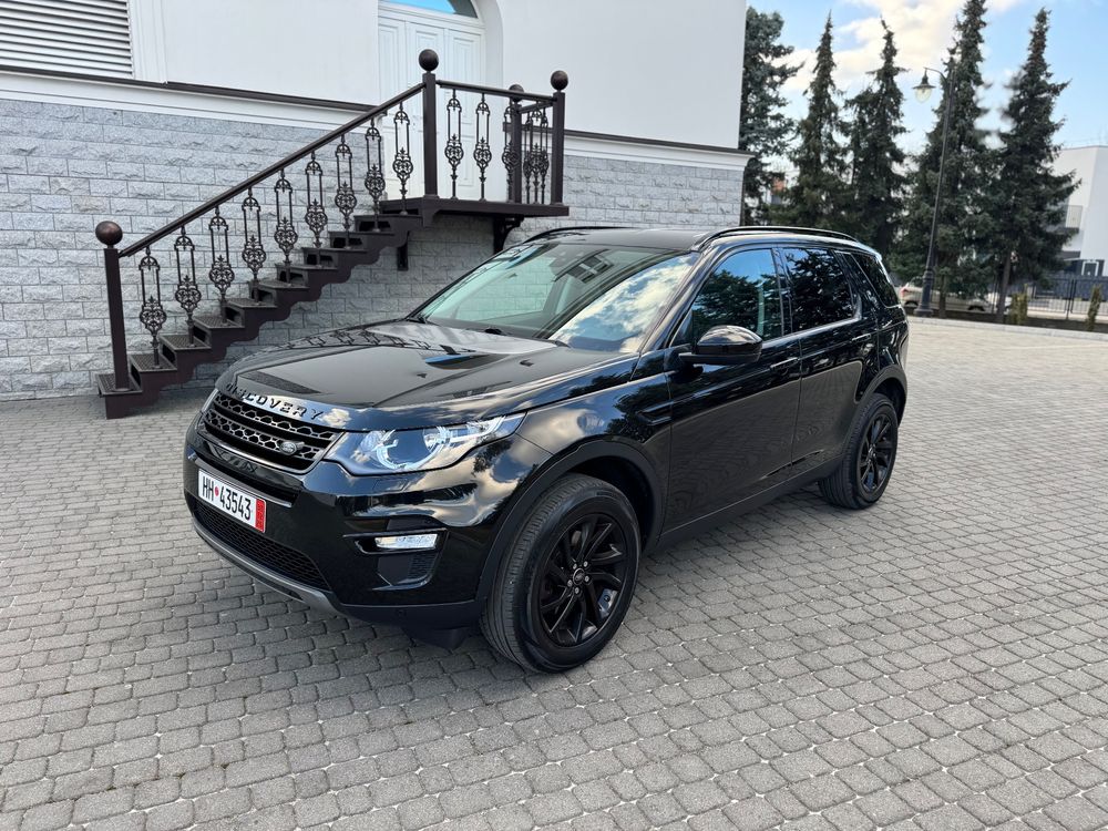 Land Rover Discovery Sport TD4 HSE Luxury 2018