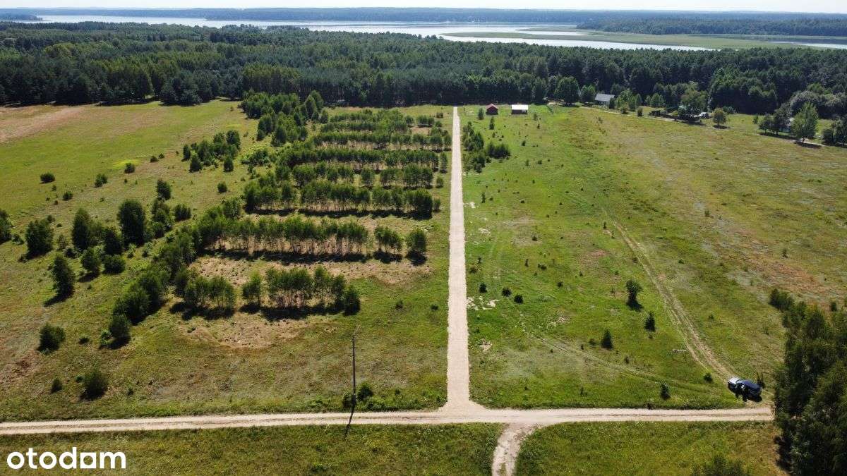 Działka rekreacyjna 300 m od Jeziora-9