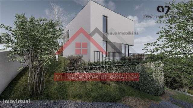 Terreno com 1100m² com projeto aprovado Santo Tirso-11
